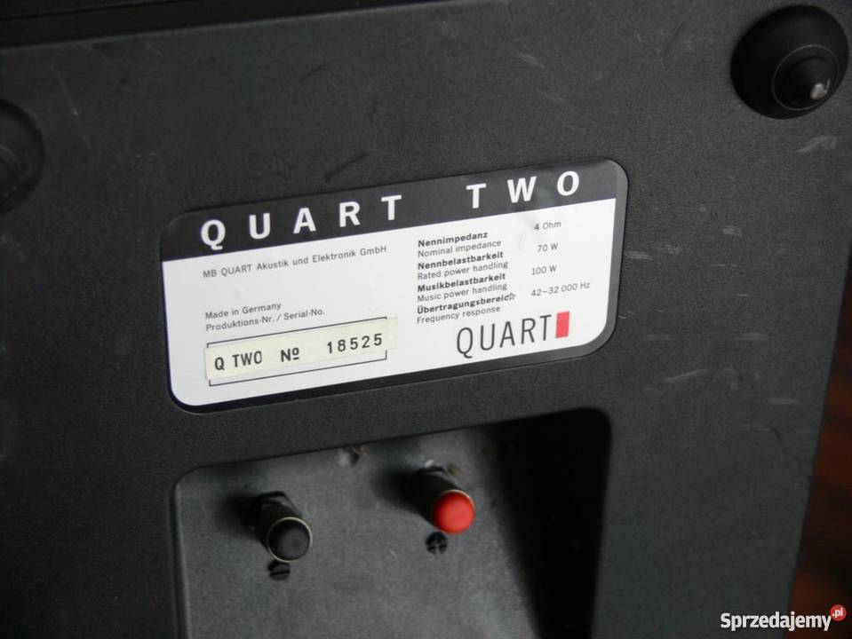 Kolumny MB Quart TWO sprawneWYSYŁKA Jasło