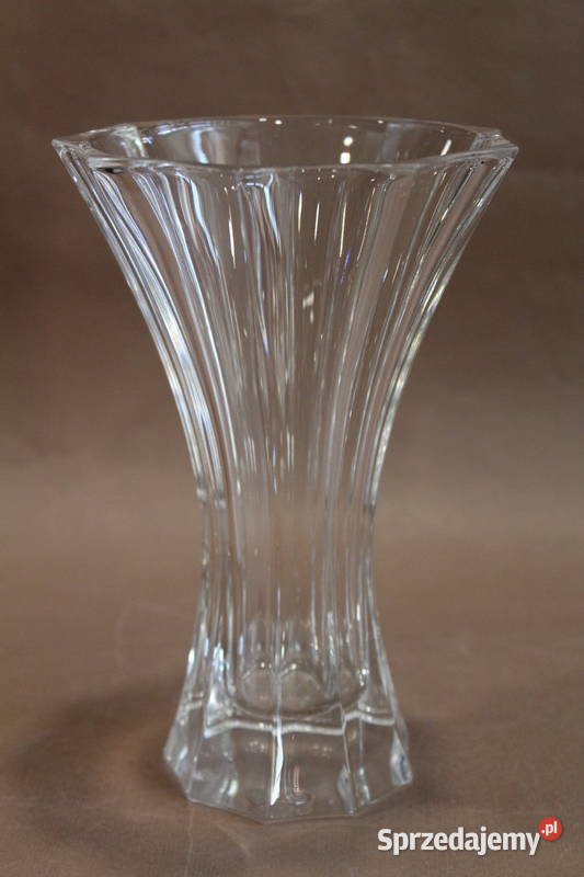 Wazon kryształowy Orrefors 436 Szczecin