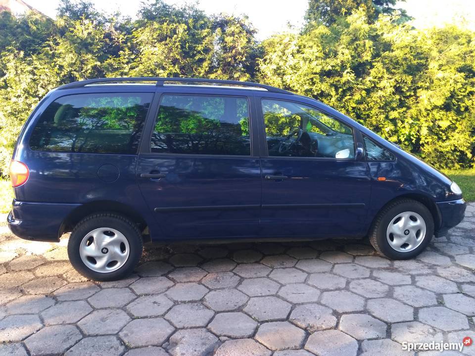 Seat Alhambra 2000 r 18 T Benzyna Gaz Piotrków Trybunalski