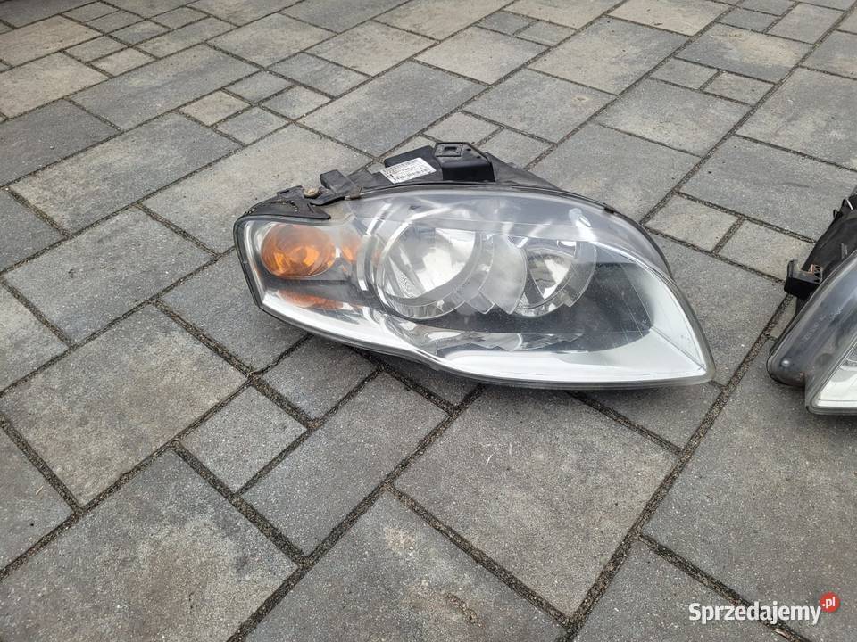 Lampy prawa lewa Audi A4 B7 przednie osobowe Przasnysz
