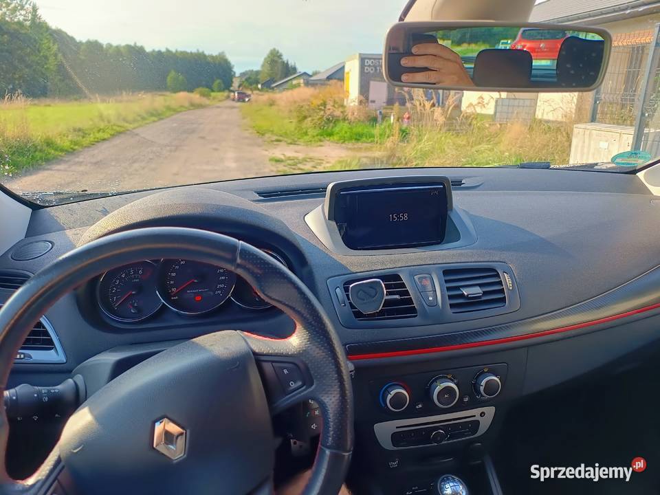 Megane 3 GT Line aluminiowe felgi Tumlin-Wykień