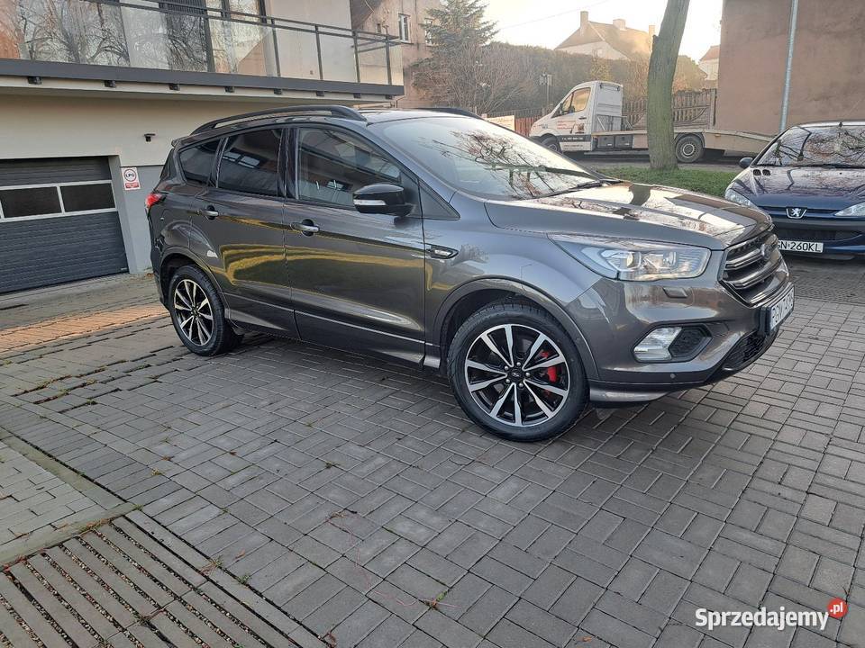 Ford Kuga mk2 lift st line zarejestrowana w Gniezno