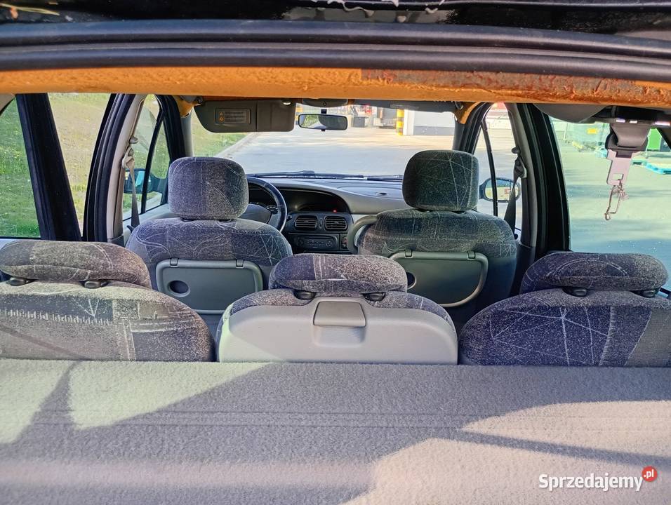 Renault Megane SCENIC LIFT 18b 16v 2001r van 258297km Scenic Lublin