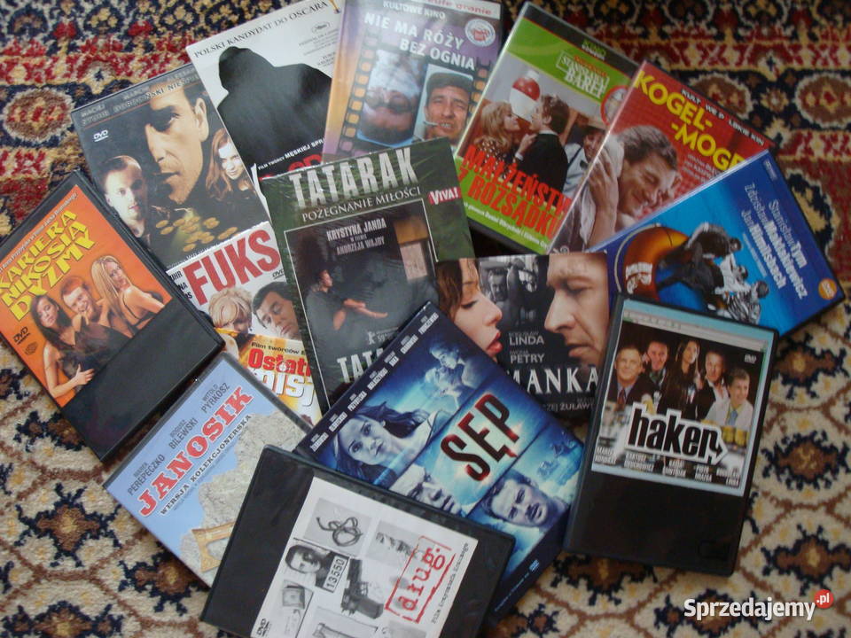 dvd filmy polskielista mazowieckie Warszawa