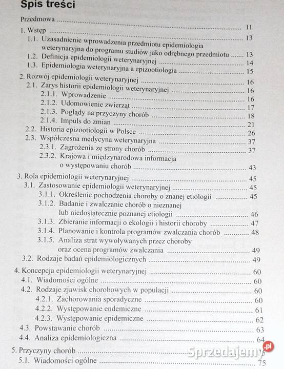 Podstawy epidemiologii weterynaryjnej J Kita J Chełm