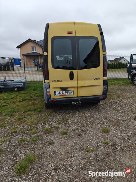 Renault Trafic Banino sprzedam