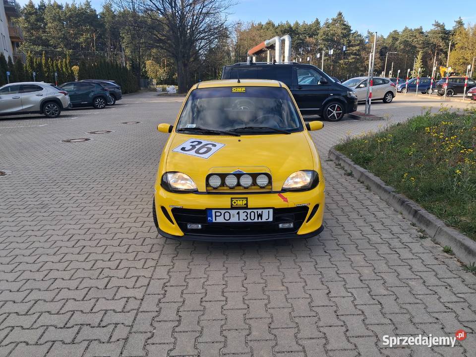 Seicento sporting 1100cm3 Seicento Poznań