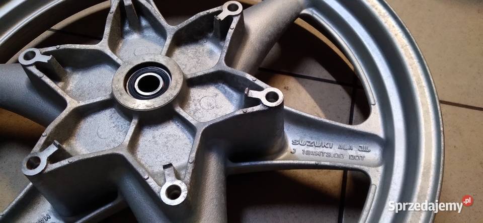Felga koło przód Suzuki GSX 1100G Jawiszowice sprzedam