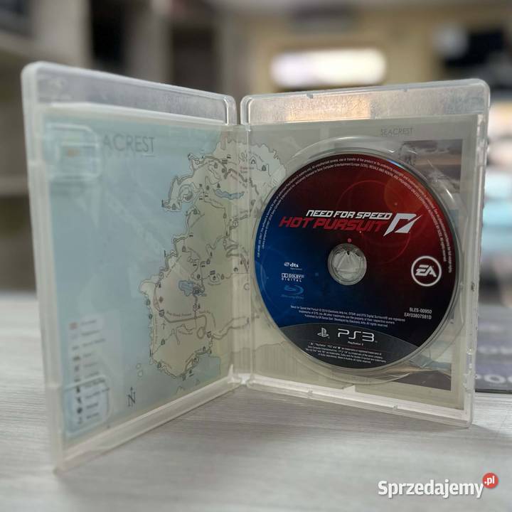 Gra na 3 Need For Speed Hot Pursuit Gry na konsole warmińsko-mazurskie Elbląg