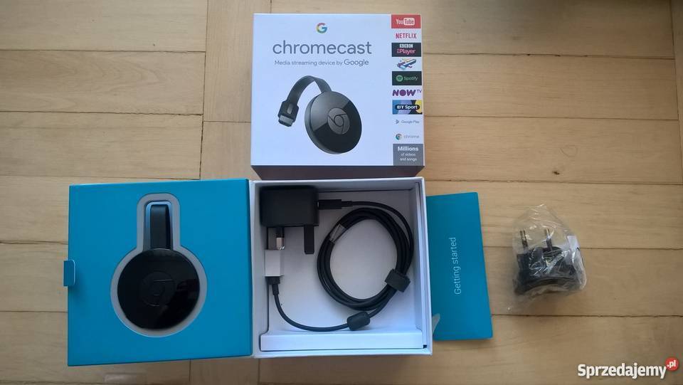Google Chromecast Pozostałe mazowieckie Warszawa