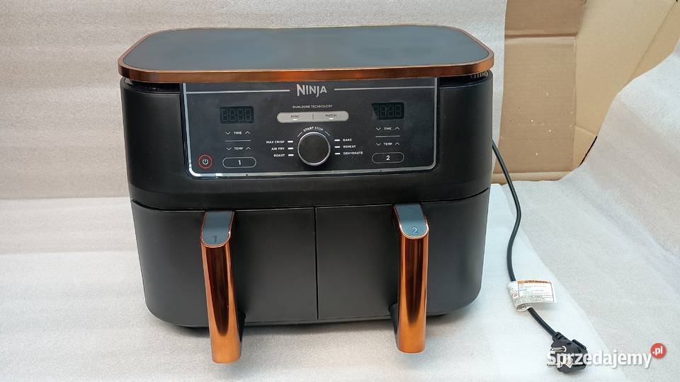 Ninja Foodi AF400EU Miedź air fryer frytkownica Mirosławiec