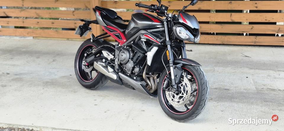 Triumph street triple 765r 2021r piękny speed nieuszkodzony Ostrowiec Świętokrzyski