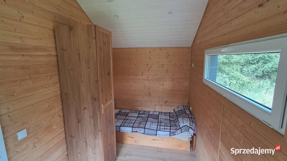 Piękny nowoczesny domek letniskowy 45 m Gotowy