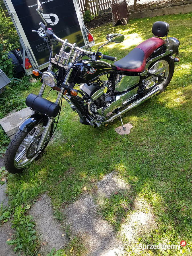 Regal Raptor Spyder 350 Pozostałe małopolskie Sucha Beskidzka