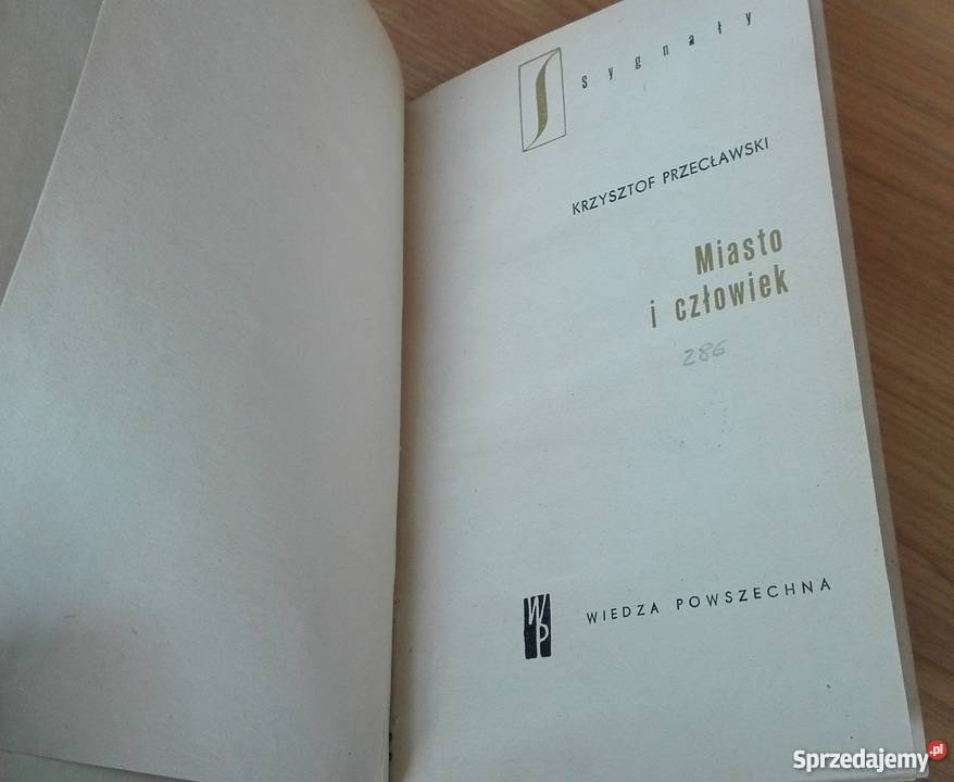 Miasto i człowiek Krzysztof Przecławski Gdańsk