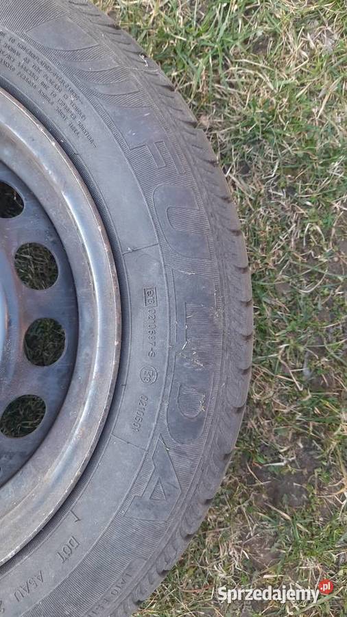 Kolo fiat punto r14 z oponą 16570 4x98 Samochodowe Ostrowiec Świętokrzyski sprzedam