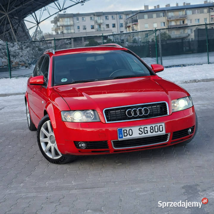 Audi A4 Avant Audi A4 B6 Avant Sline BenzynaLPG A4 mazowieckie Ostrów Mazowiecka