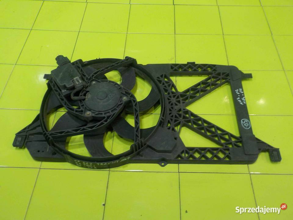 FORD TRANSIT MK7 VII 22 TDCI 12r wentylator Wentylatory chłodnicy