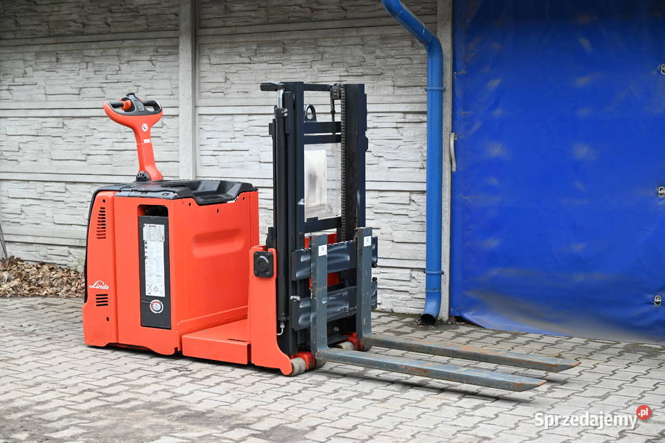 Paleciak elektryczny Linde L10 AC Duplex 190 Częstochowa