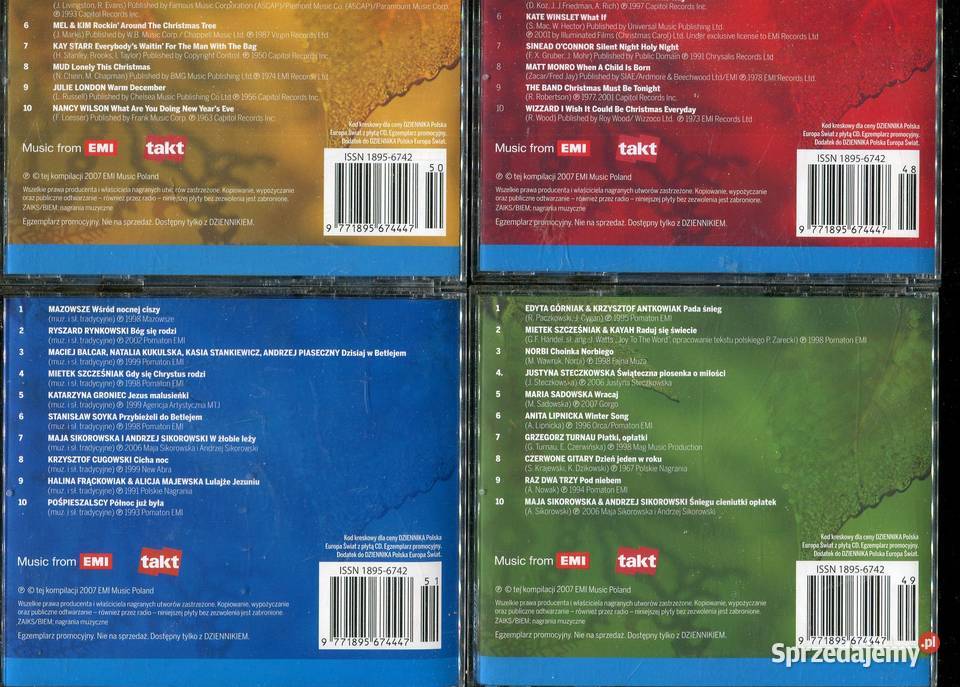 Gwiazdka z gwiazdami Vol14 4 płyty CD zachodniopomorskie Szczecin sprzedam
