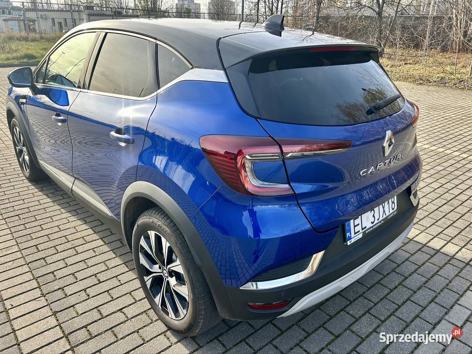 Renault Captur 10 Tce LPG Salon Polska komputer pokładowy Samochody osobowe