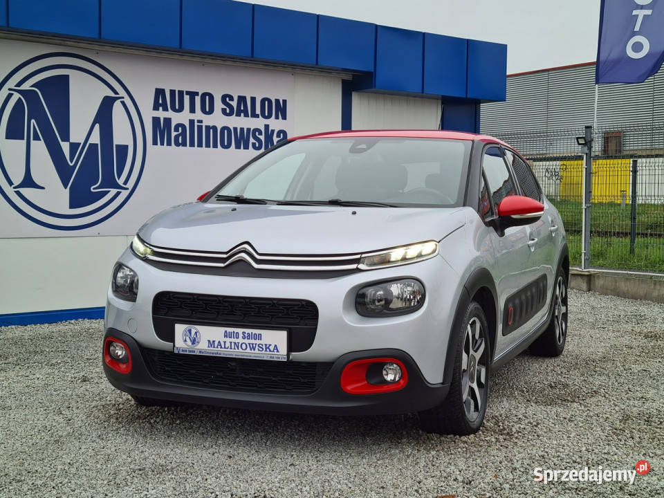 Citroen C3 Navi PDC Kamera Led Klimatronik klimatyzacja Wągrowiec