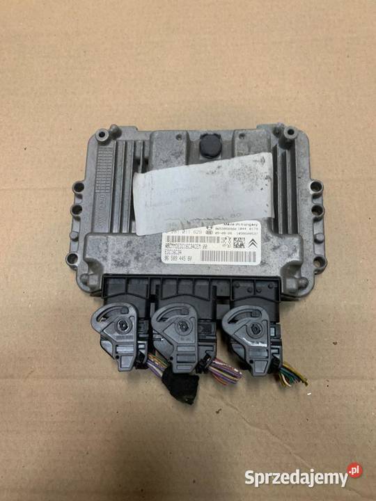 Komputer sterownik silnika citroen c4 I 16 hdi Szczecin