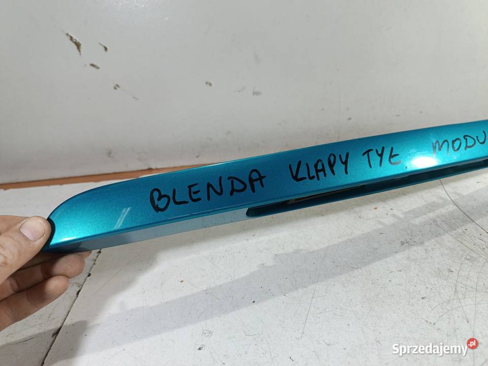 BLENDA KLAPY BAGAŻNIKA RENAULT MODUS 8200307023 sprzedam