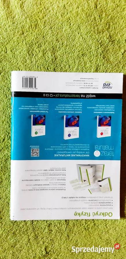 karta pracy ucznia z fizyki fizyka zakres miękka z obwolutą Katowice