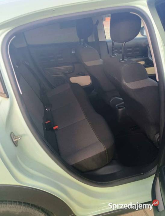 Citroen C3 12 PureTech feel nieuszkodzony Suwałki