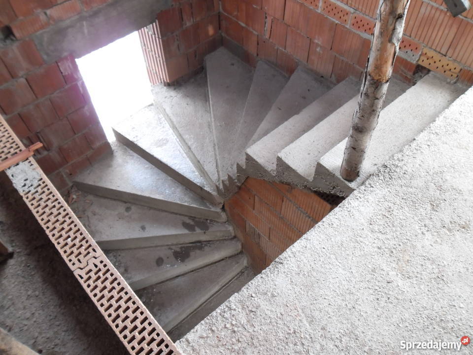 DOM JEDNORODZINNY w stanie surowym otwartym Domy dolnośląskie Gierałtów sprzedam