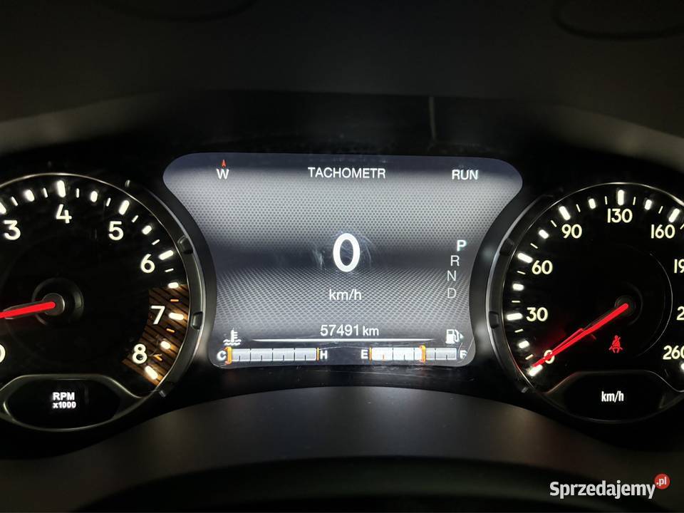 Jeep Renegade USA kodowanie na konwersja lampy naprawa