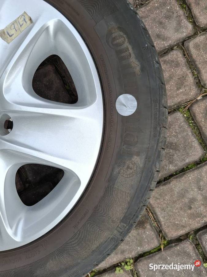 Koła Opel Astra H śląskie