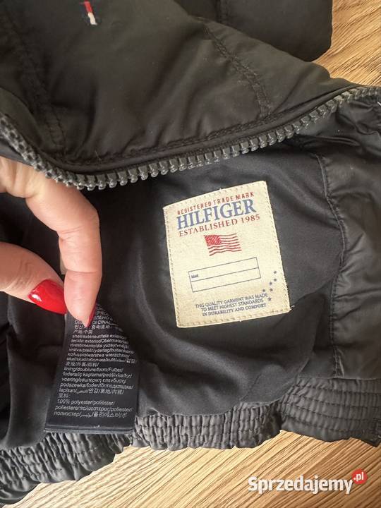 Markowa kurtka tommy hilfiger