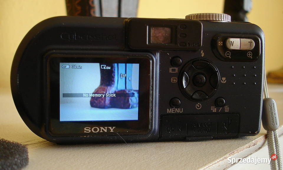 Sony DSCP12 plus 2 oryginalne akumulatorki Sony