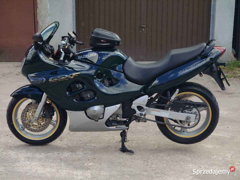 Suzuki GSXF 750 GSX750F 1998r stan metalic Brzeziny sprzedam