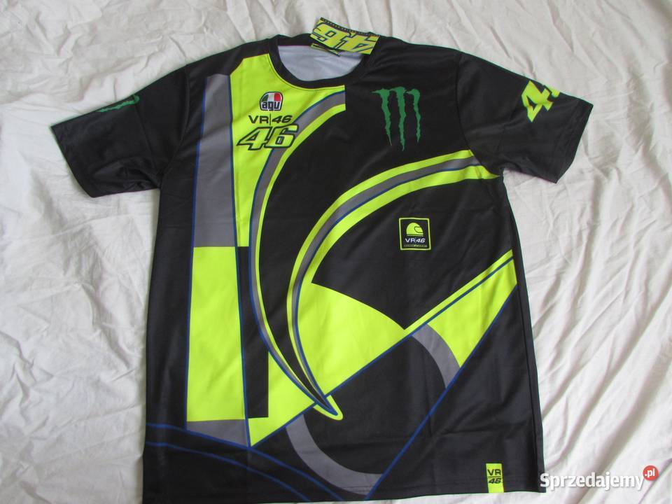 Koszula Valentino Rossi tiszert VR46 AGV Szczecin