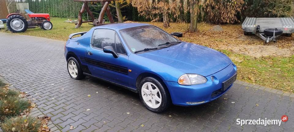 Honda del sol crx Buda Karoseria benzyna wielkopolskie Czajków sprzedam