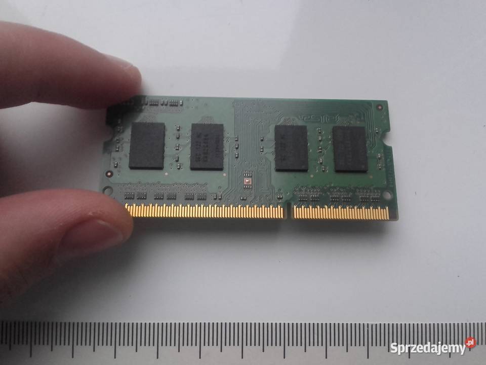 DDR3 2GB PC3 SODIMM laptopowe sprawna Bydgoszcz sprzedam