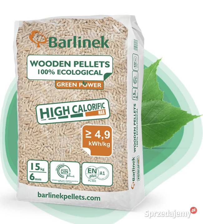 Pellet drzewny BYDGOSZCZ Opał sprzedam