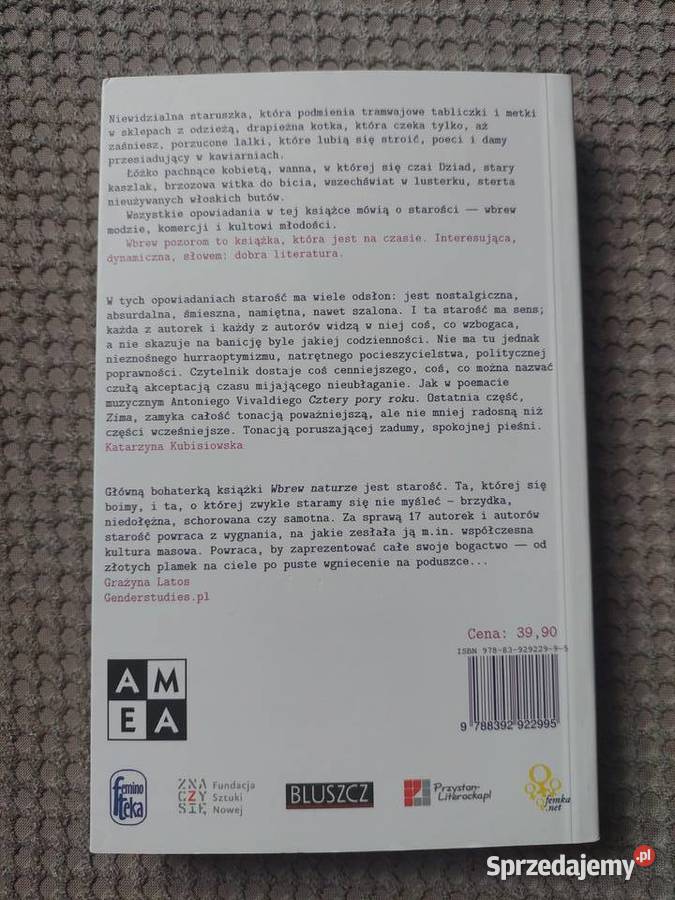 Wbrew naturze opowiadania Kraków sprzedam