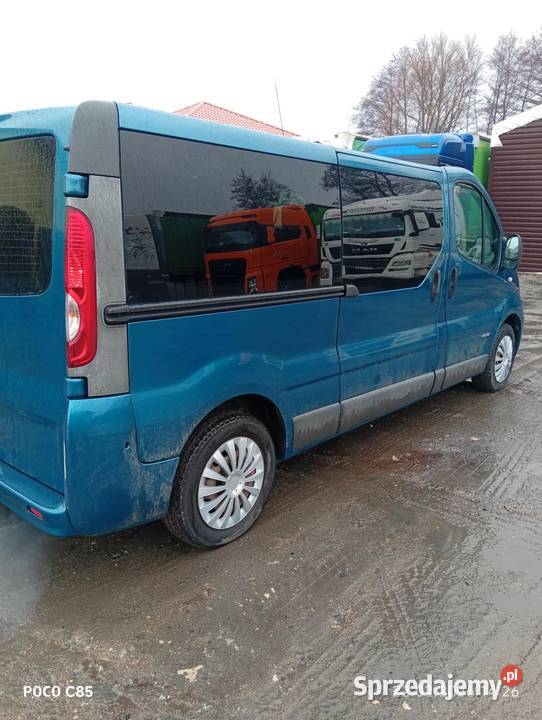 Nissan Primastar wielkopolskie sprzedam