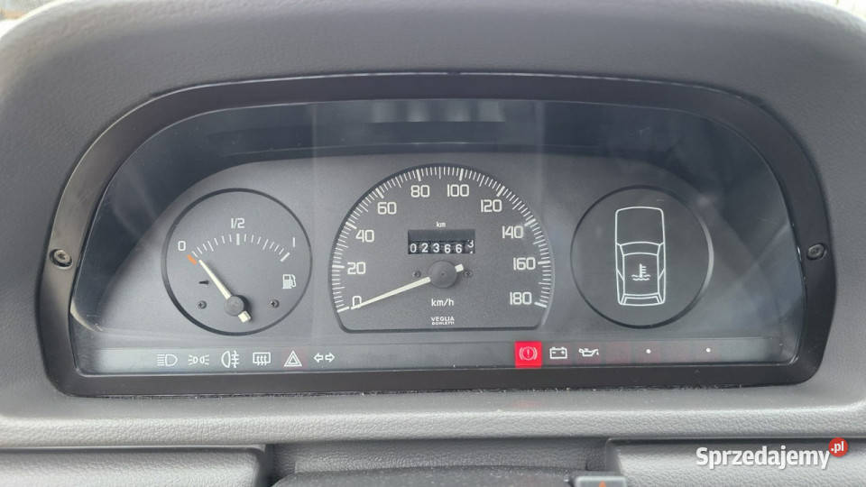 Fiat Uno salon polska 1 własciciel orginał II immobilizer Lębork