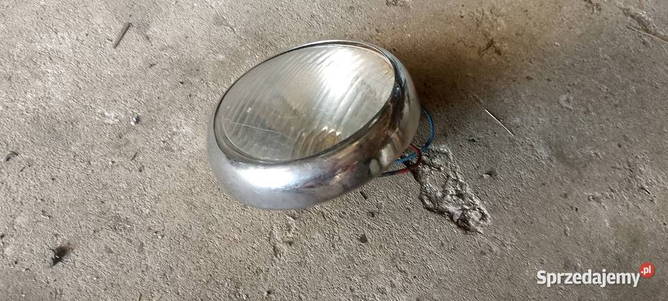 wsk komar romet lampa klosz Międzychód