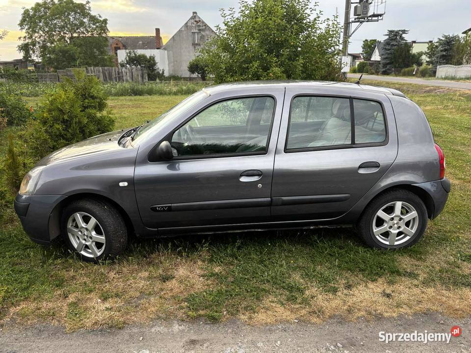 Sprzedam Renaul Clio wielkopolskie Wierzbocice