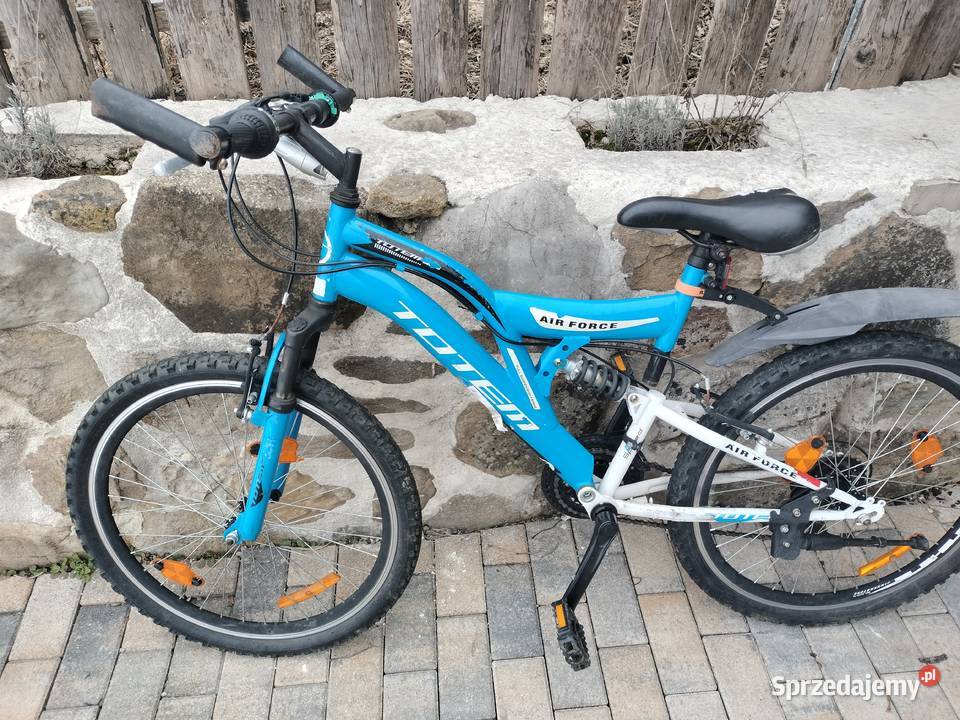 Totem air force niebieski rower górski pełna Urszulin