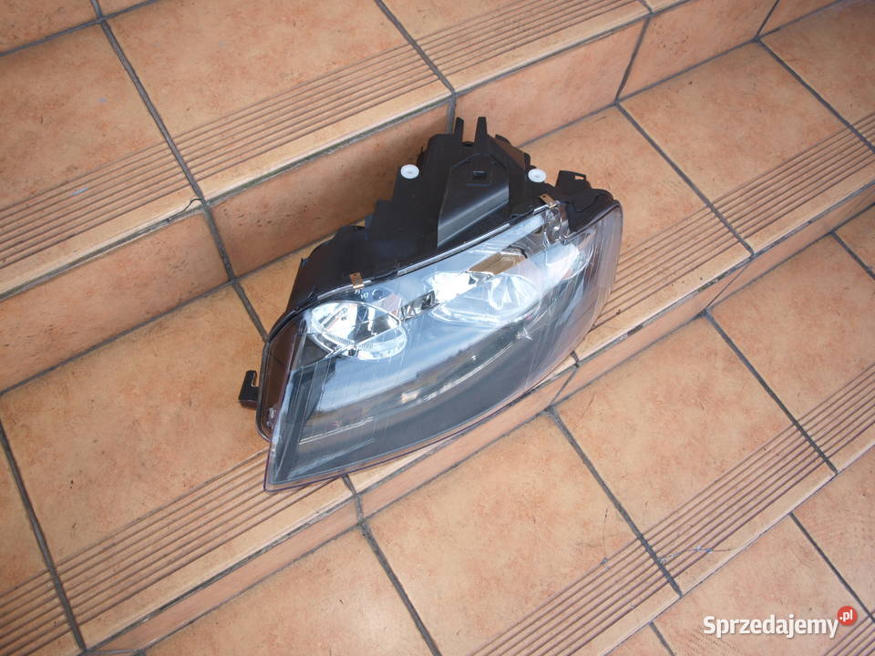 Audi A3 lampa lewa przód zwykła 2003 2008r Kalisz