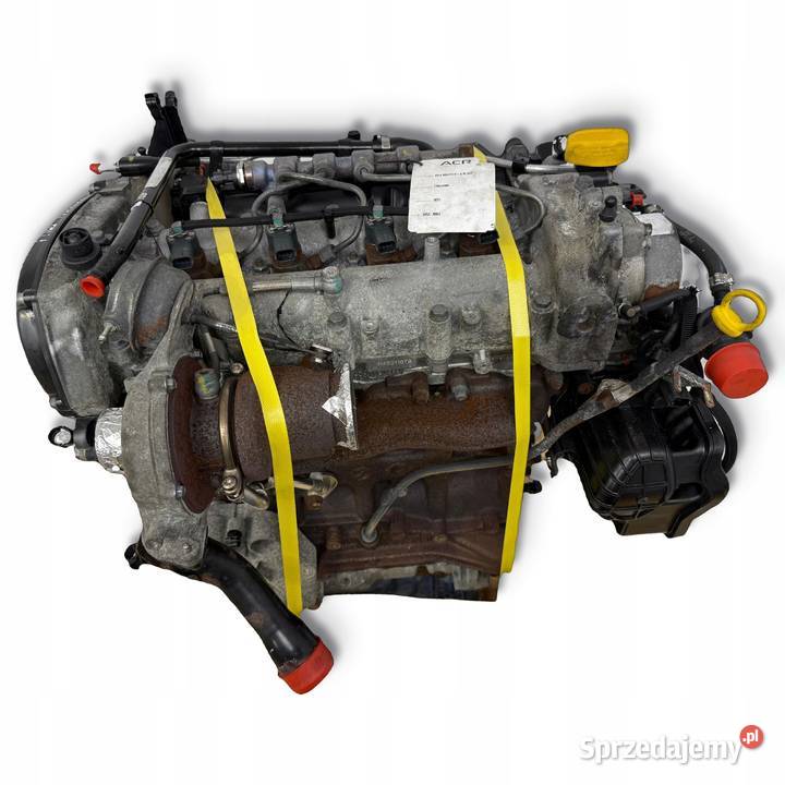 SILNIK 198A3000 Fiat Bravo II Linea Doblo II 16 osobowe lubelskie Chełm