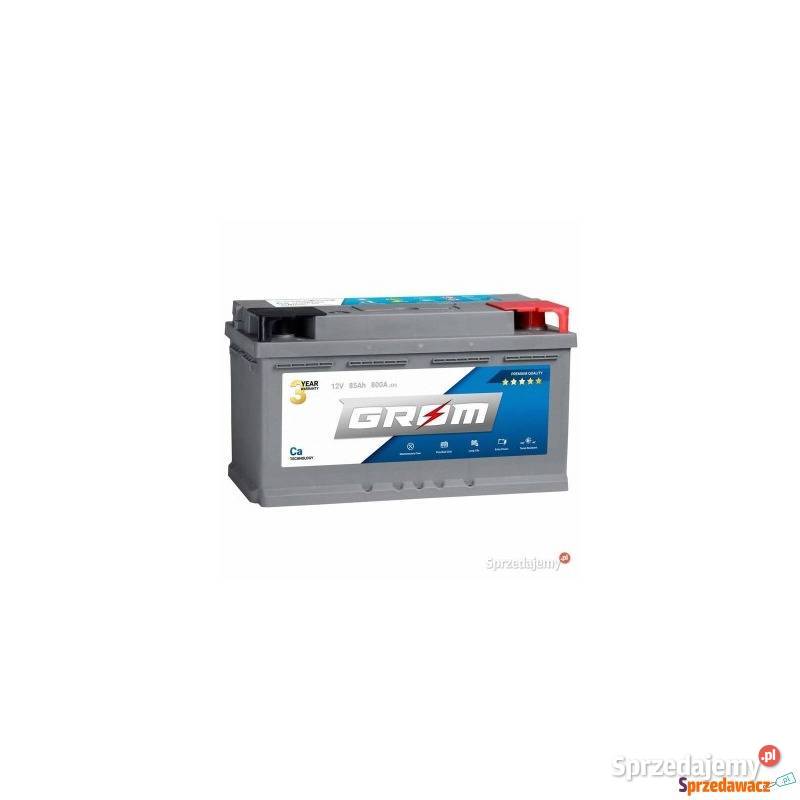 Akumulator 85Ah 800A GROM Premium Gdynia