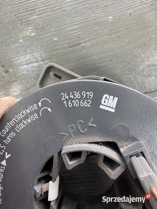 Taśma Kierownicy Opel Astra Zafira 24436919